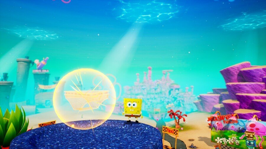 SpongeBob SquarePants Battle for Bikini Bottom Rehydrated Golden Underwear Guide PS4 PlayStation 4