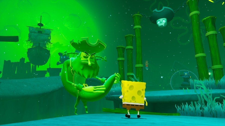 SpongeBob SquarePants Battle for Bikini Bottom Rehydrated Flying Dutchman's Graveyard Collectibles Guide PS4 PlayStation 4