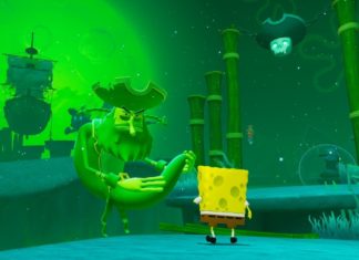 SpongeBob SquarePants Battle for Bikini Bottom Rehydrated: Tous les objets de collection Flying Dutchman's Graveyard
