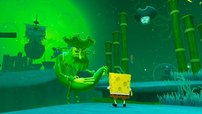 SpongeBob SquarePants Battle for Bikini Bottom Rehydrated: Tous les objets de collection Flying Dutchman's Graveyard
