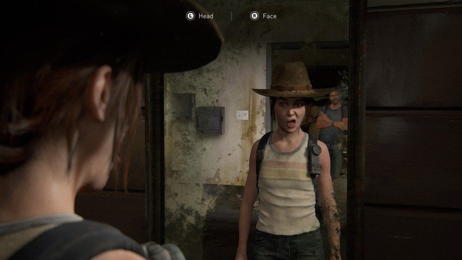 The Last of Us 2: Tous les visages qu'Ellie peut tirer dans le miroir 4