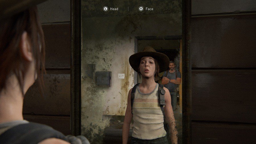 Le dernier d'entre nous 2: Tous les visages qu'Ellie peut tirer dans le miroir 5