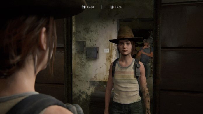 The Last of Us 2: Tous les visages qu'Ellie peut tirer dans le miroir
