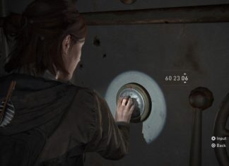The Last of Us 2: Comment ouvrir la porte du coffre de Westlake Bank
