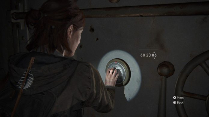 The Last of Us 2: Comment ouvrir la porte du coffre de Westlake Bank
