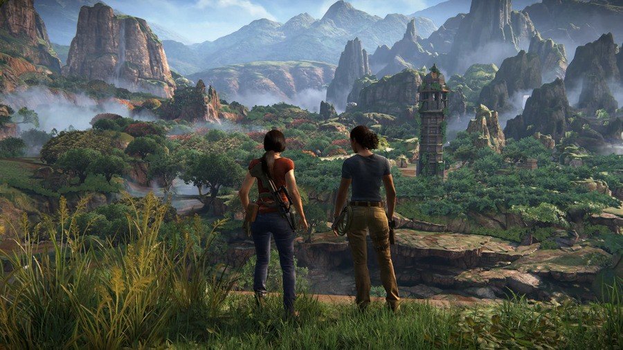 Uncharted The Lost Legacy PS4 PlayStation 4 1