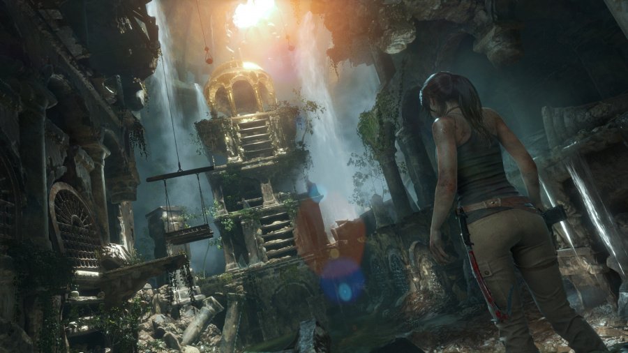 Rise of the Tomb Raider Review - Capture d'écran 5 de 6