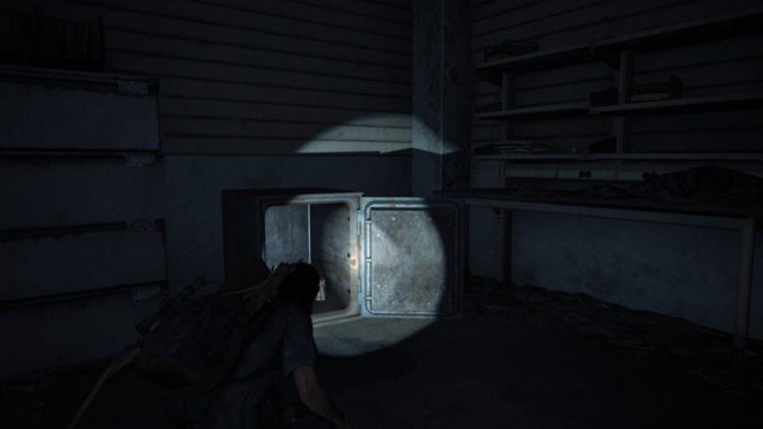 The Last of Us 2: Comment trouver et ouvrir le coffre-fort de la pharmacie de Weston

