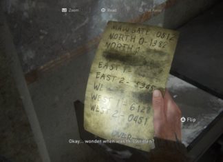 The Last of Us 2: Comment ouvrir le coffre-fort de Gate West 2
