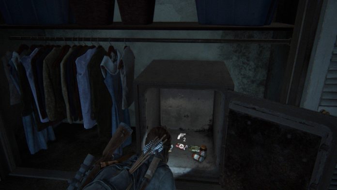 The Last of Us 2: Comment ouvrir le coffre de l'anniversaire de mariage
