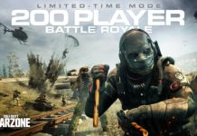 Call of Duty: Warzone ajoute un mode limité à 200 joueurs et une mise à jour de 21 Go
