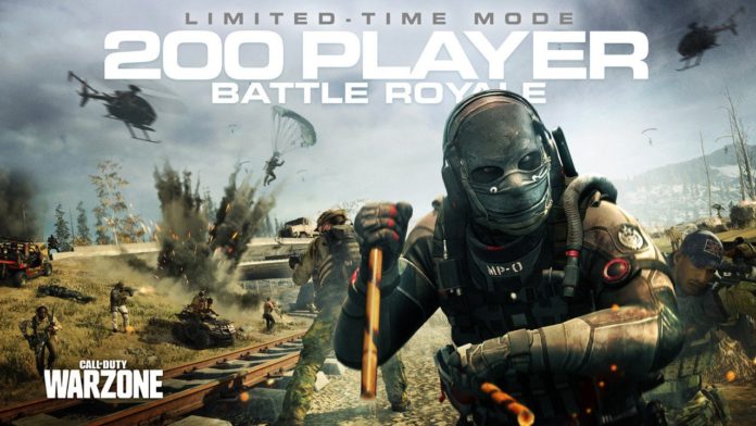 Call of Duty: Warzone ajoute un mode limité à 200 joueurs et une mise à jour de 21 Go
