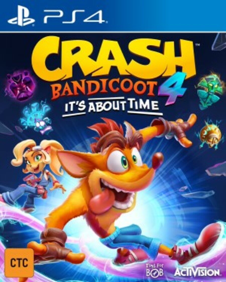 Crash Bandicoot 4: il est temps PS4 PlayStation 4