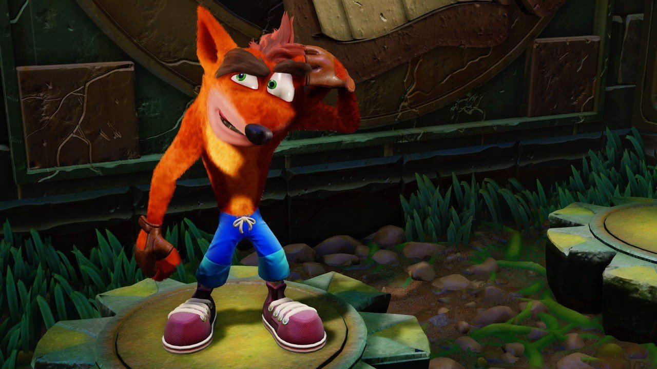 Catégorie d'âge et Box Art Leak Crash Bandicoot 4: il est temps