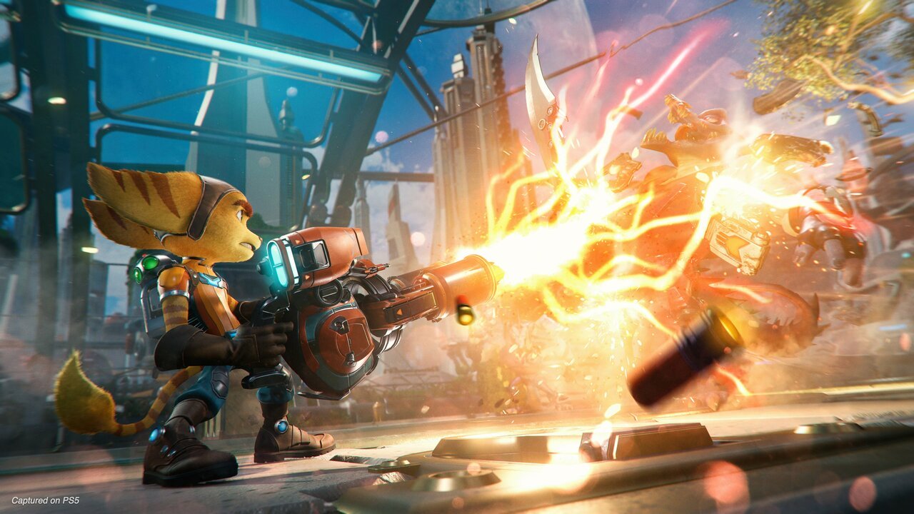 Comment Ratchet & Clank: Rift Apart profite de la PS5