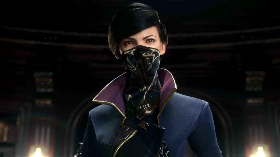 Dishonored 2 PS4 PlayStation 4