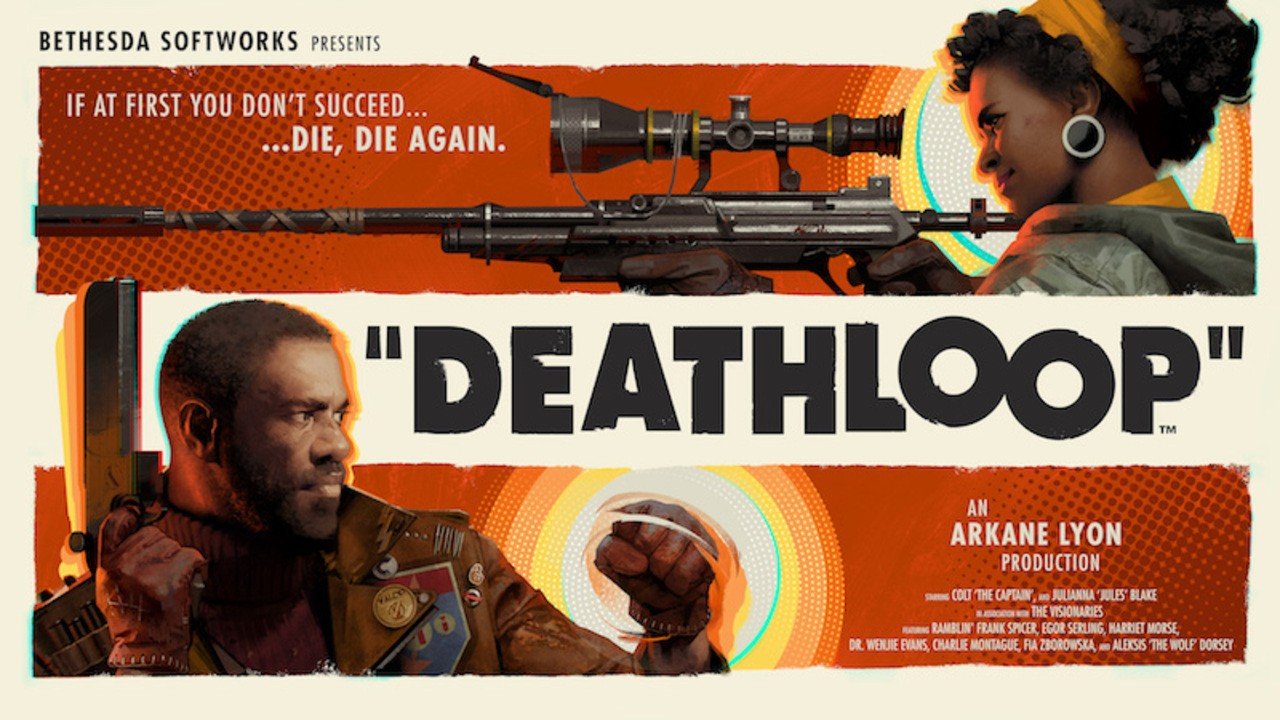 Deathloop fonctionne en 4K à 60 images par seconde sur PS5