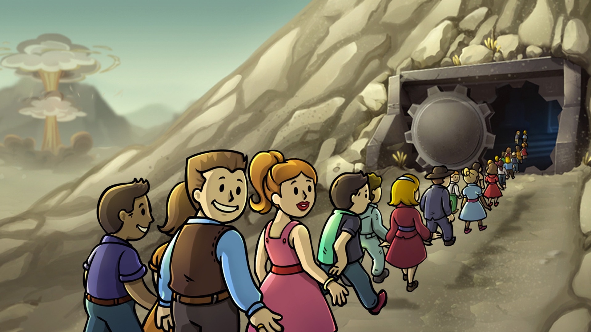 Fallout Shelter Online se lance dans l'est