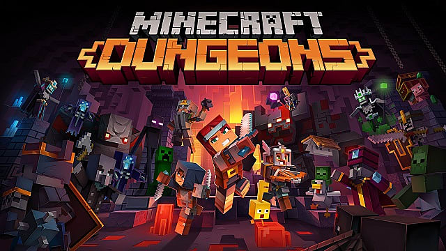 Guide du portail Minecraft Dungeons Nether
