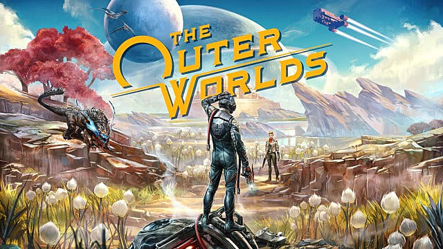 La révision du commutateur Outer Worlds: Spacer's Choice
