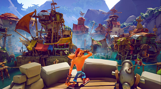 Les séquences de gameplay de Crash 4 montrent des niveaux énormes, de nouvelles fonctionnalités
