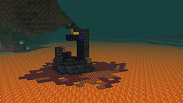 Minecraft: comment obtenir et utiliser l'obsidienne qui pleure

