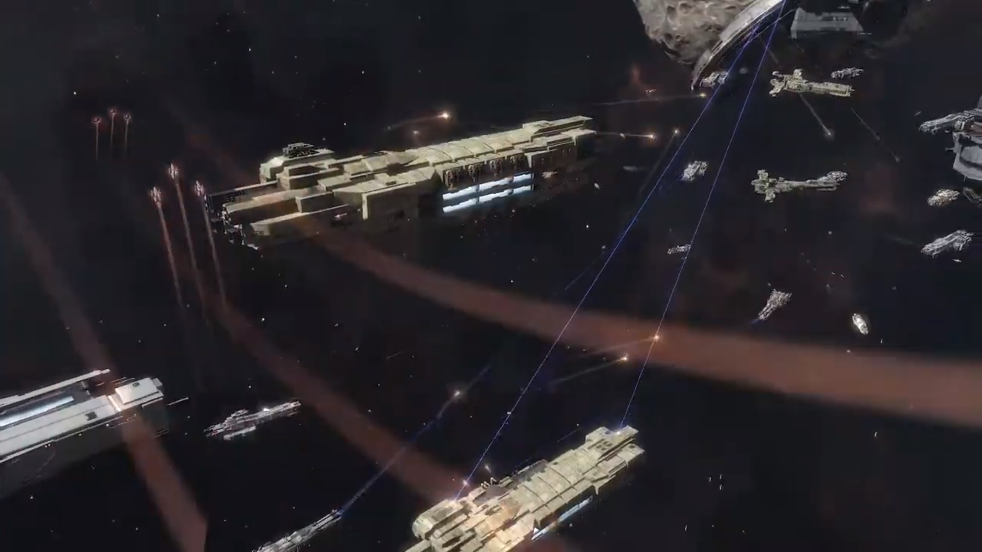 NetEase a un jeu de stratégie de type Eve Online en version bêta fermée