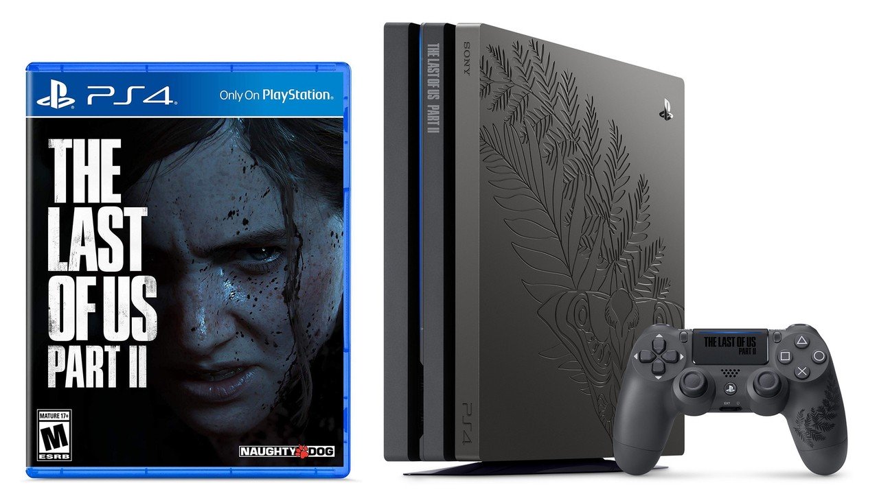 Où précommander The Last of Us 2, console PS4 Pro en édition limitée et accessoires