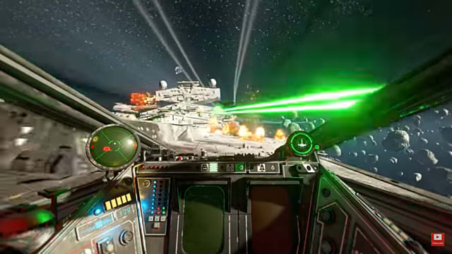 Passez en position d'attaque avec la bande-annonce de gameplay des escadrons de Star Wars
