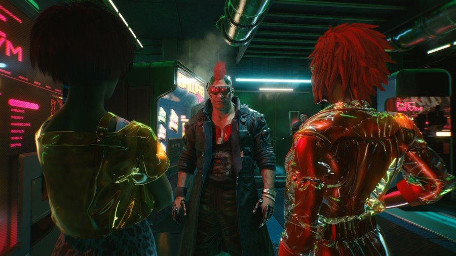 Aperçu du gameplay de Cyberpunk 2077