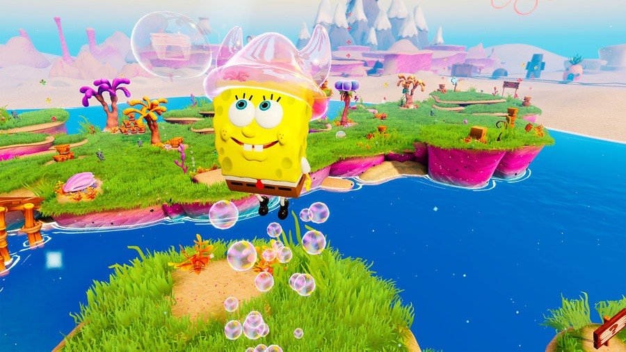 SpongeBob SquarePants Battle for Bikini Bottom Rehydrated Guide PS4 PlayStation 4 1