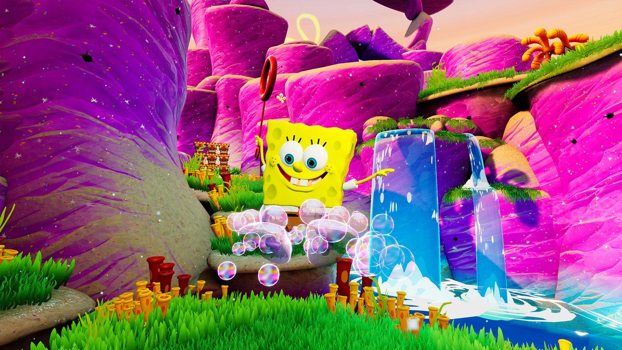 SpongeBob SquarePants Battle for Bikini Bottom Rehydrated: tous les trophées et comment obtenir le platine