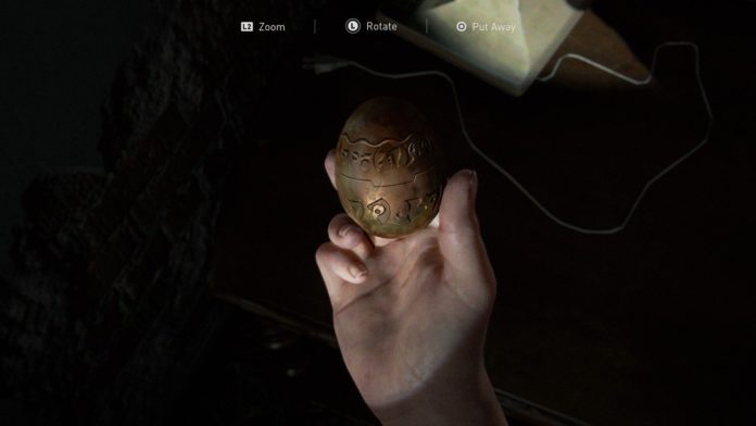 The Last of Us 2: Comment trouver l'artefact étrange

