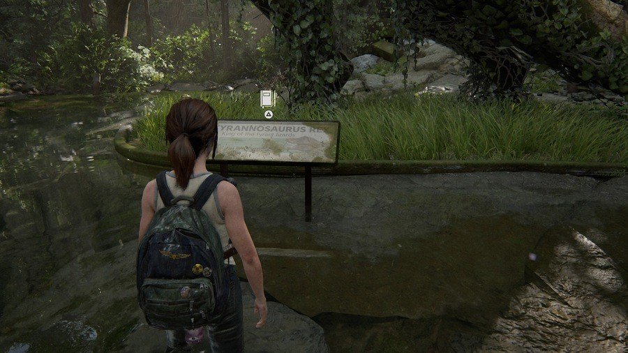 The Last of Us 2 The Birthday Gift Collectibles Guide Journal Entry 1