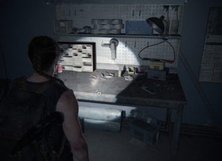 The Last of Us 2: Tous les emplacements d'établi
