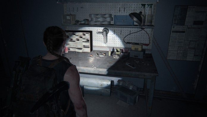 The Last of Us 2: Tous les emplacements d'établi
