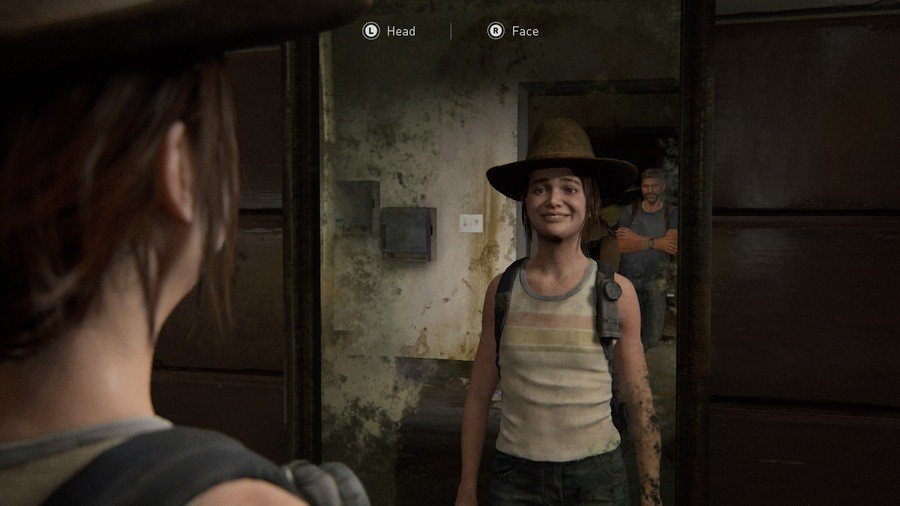 Le dernier d'entre nous 2: Tous les visages qu'Ellie peut tirer dans le miroir 2