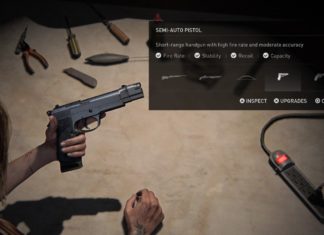 The Last of Us 2: tous les emplacements et améliorations d'armes
