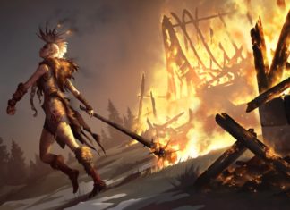 Un nouveau concept de personnage de Legends of Runeterra est en cours de création dans un flux artistique "Draw with Riot"

