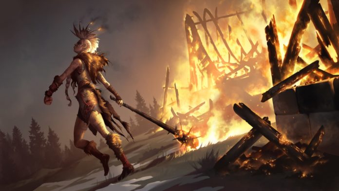 Un nouveau concept de personnage de Legends of Runeterra est en cours de création dans un flux artistique "Draw with Riot"
