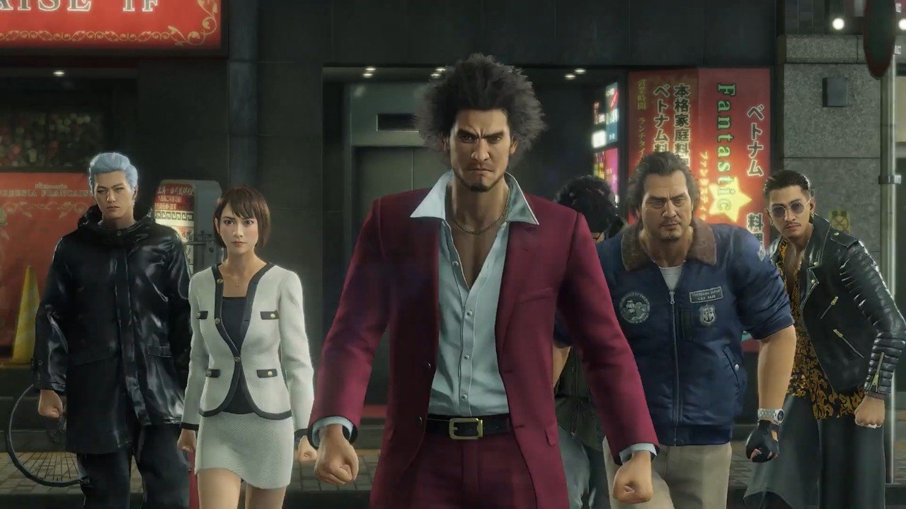 Yakuza: Like a Dragon Gameplay Is 15 Minutes of Turn-Turn Mayhem