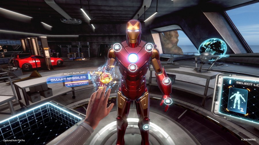 Iron Man VR Review de Marvel - Capture d'écran 2 de 5
