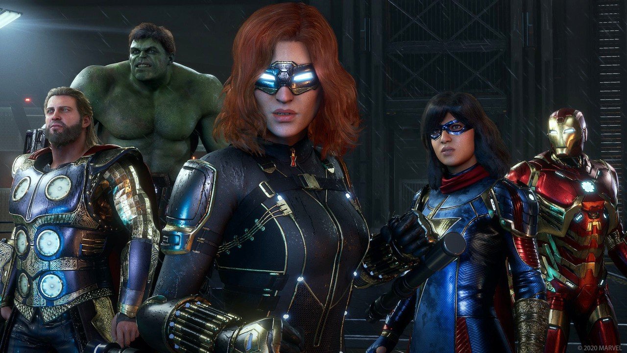 Marvel's Avengers: tous les personnages jouables