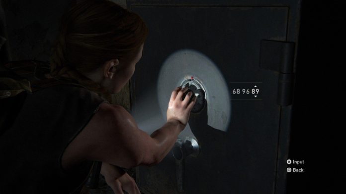 The Last of Us 2: Comment ouvrir le coffre-fort Jasmine Bakery
