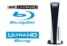 Blu-ray PS5 et 4K UHD: PlayStation 5 peut-il les jouer?
