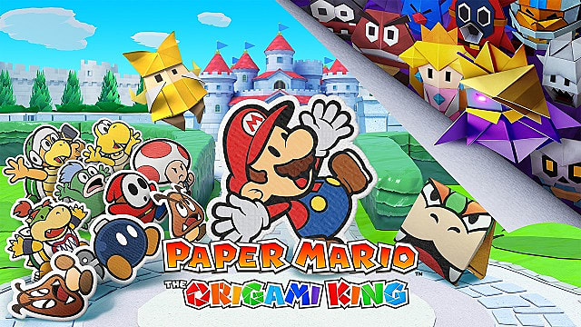 Paper Mario: The Origami King Review - Sur une larme

