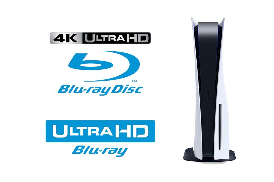 Blu-ray UHD 4K PS5: PlayStation 5 peut-il les jouer?