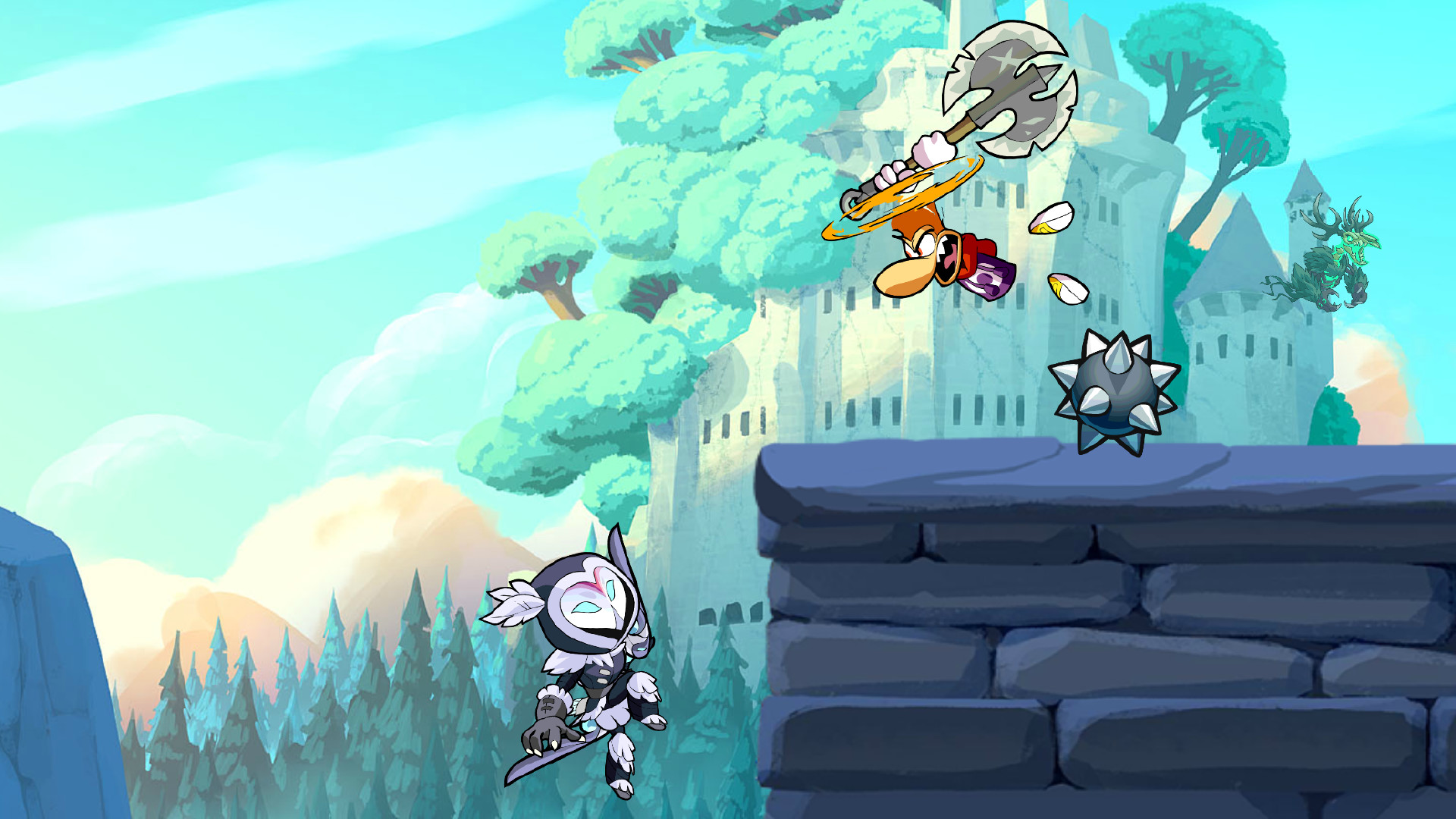 Brawlhalla d'Ubisoft est disponible pour une pré-inscription sur Google Play