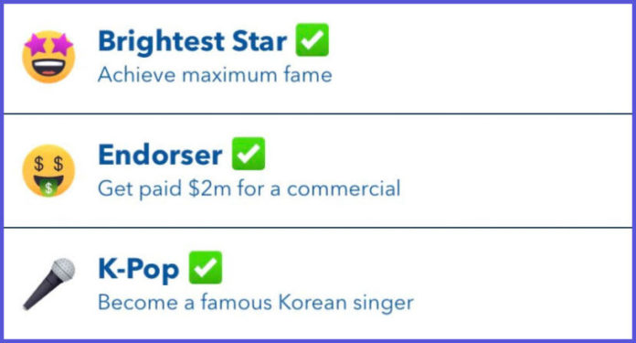 Comment devenir un chanteur K-Pop dans BitLife

