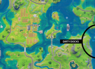 Fortnite: Où est Dirty Docks? (Saison 3)
